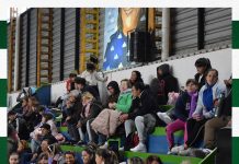 En un evento solidario del boxeo del club junto a otras organizaciones recaudamos mas de trescientos kilos de alimentos.