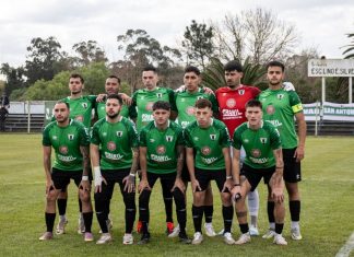 Perdimos con Rocha F.C. en el Sobrero.