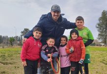 Alexander Pombo es el nuevo docente en Campo Militar.