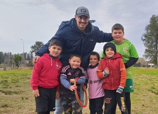 Alexander Pombo es el nuevo docente en Campo Militar.