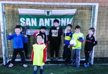 Francisco Pérez es el nuevo docente en San Antonio.