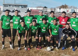 Potencia le ganó a Los Halcones de visitante.