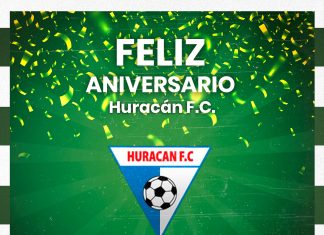¡Feliz aniversario Huracán F.C.!