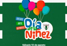 Se festeja el día de la niñez en La Teja