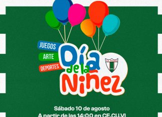 Se festeja el día de la niñez en La Teja