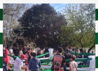 Se realizó una exitosa velada de boxeo en Bajo Valencia