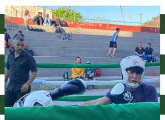 Potencia realizó otra velada de boxeo olímpico juvenil.