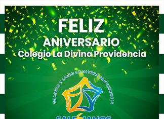Celebramos los cien años del Colegio La Divina Providencia.