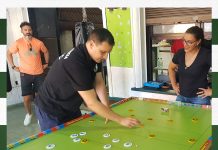 Una nueva actividad de Futmesa se disfrutó en nuestra sede social.