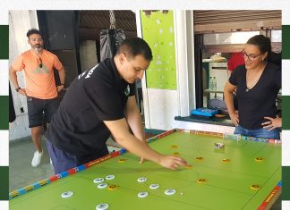 Una nueva actividad de Futmesa se disfrutó en nuestra sede social.