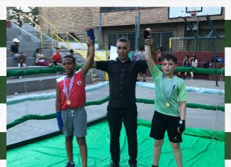 Otra gran velada se vivió ayer en El Tejano con la presencia de varias academias de Montevideo y Canelones.