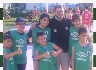 Participamos de un encuentro en el Club Buceo.