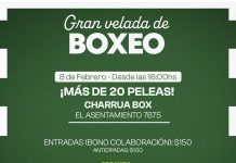 Hoy disfrutaremos de una nueva velada organizada por nuestro club.