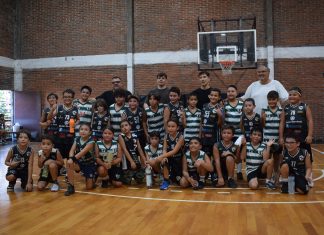 Potencia visitó a Defensores de Maroñas.