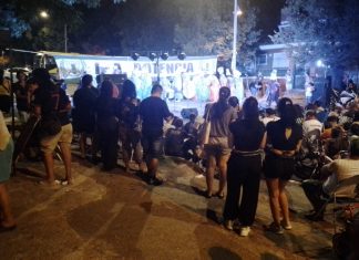 Celebramos junto al barrio los veinticuatro años del club.