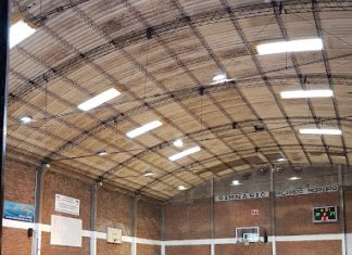 Potencia debuta con Defensores de Maroñas en formativas de basketball.