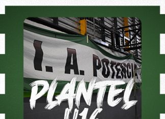 Les presentamos el plantel U16 de nuestro club.