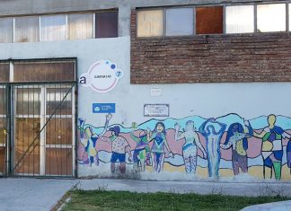 Recibimos a Juventud Unida en el Gimnasio Apex.