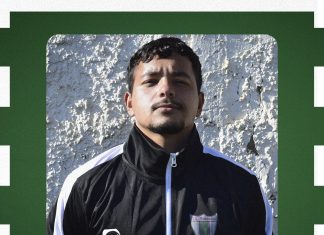 El riverense Ruben Felipe Romero llega a nuestro club desde el fútbol brasileño.