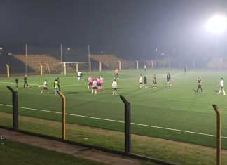 Con garra y corazón empató Potencia en el Estadio Cr. Damiani.