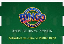 ¡Gran Bingo a beneficio del basquetbol del club!