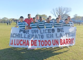 Potencia goleó a Parque del Plata.