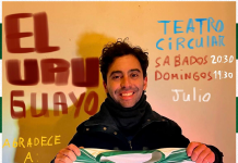 Potencia presente en la cultura nacional, participando de la obra de teatro «El Uruguayo».