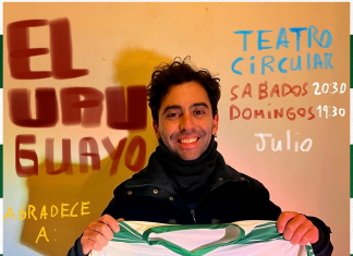 Potencia presente en la cultura nacional, participando de la obra de teatro «El Uruguayo».