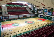 Mañana visitamos a Aguada en su gimnasio.