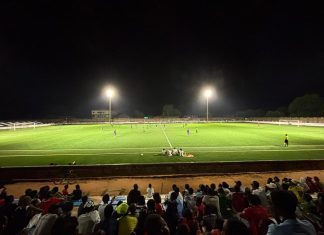 Se está desarrollando el Torneo Nacional en Guinea Bissau con el apoyo de nuestro club.