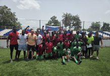Finalizó la primera edición del Torneio Nacional de Futebol en Guinea Bissau.