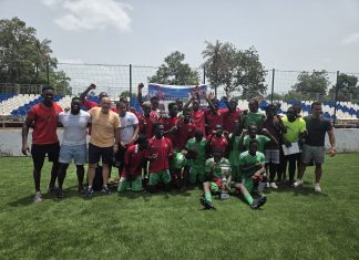 Finalizó la primera edición del Torneio Nacional de Futebol en Guinea Bissau.