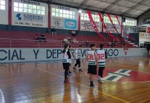 Potencia visitó a Sayago en su gimnasio.