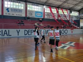 Potencia visitó a Sayago en su gimnasio.