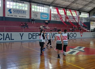 Potencia visitó a Sayago en su gimnasio.