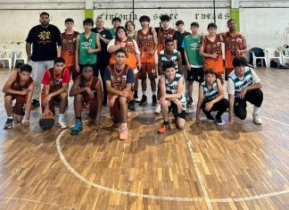 Potencia recibió a INAU El Puente.