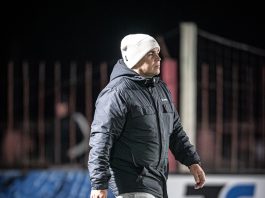 Comienzan los entrenamientos del primer equipo.