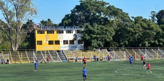 Encuentro amistoso en el Estadio Nasazzi