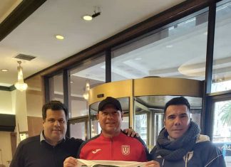 Visitamos a la delegación de Cuba.