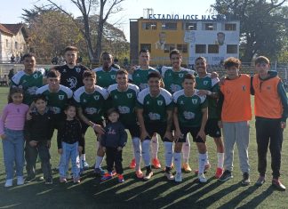 Potencia venció a DFC en el Estadio Nasazzi