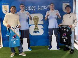 Luciano Hayashi y Edgardo Herrera fichan en Potencia.