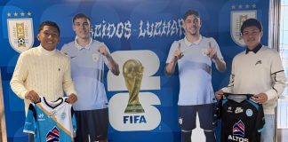 Luciano Hayashi y Edgardo Herrera fichan en Potencia.