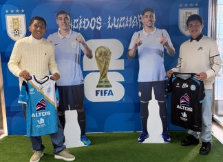 Luciano Hayashi y Edgardo Herrera fichan en Potencia.