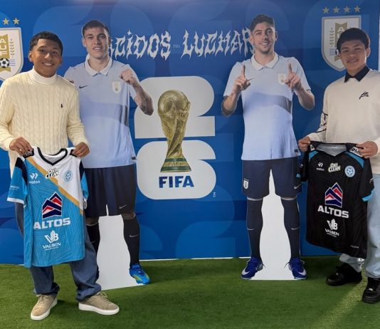 Luciano Hayashi y Edgardo Herrera fichan en Potencia.