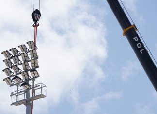 El Parque 13 de Febrero tendrá iluminación.