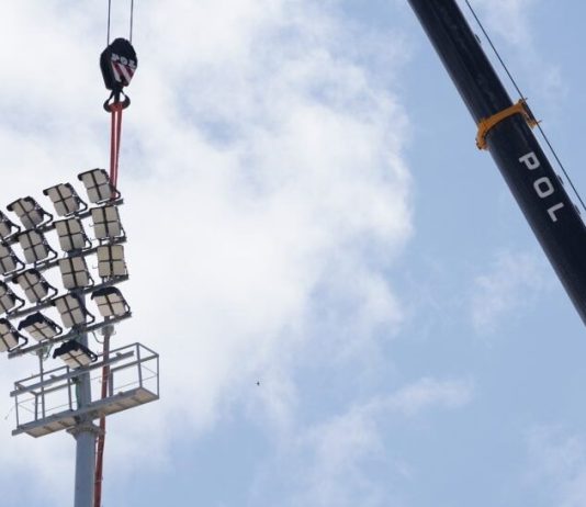 El Parque 13 de Febrero tendrá iluminación.